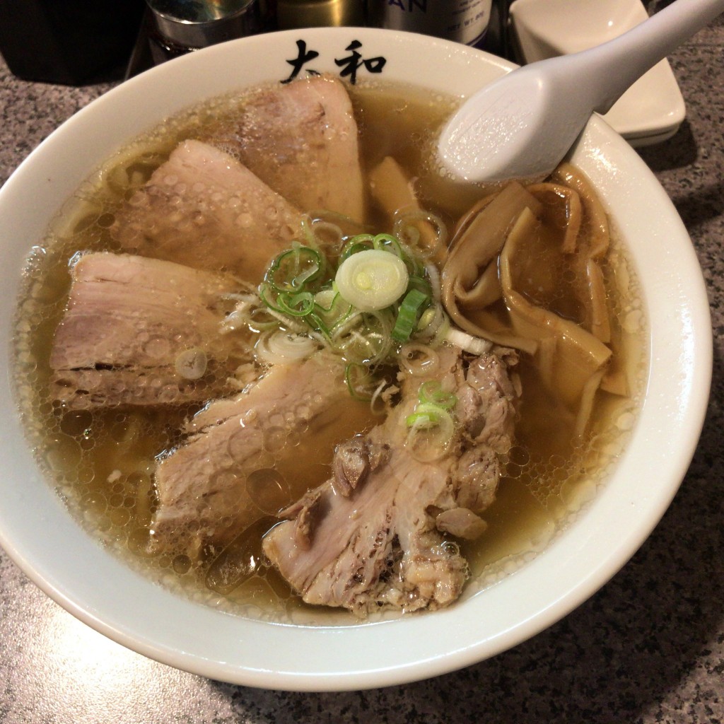 ぐてーさんが投稿した茂呂山町ラーメン / つけ麺のお店佐野青竹手打ちラーメン 大和/サノアオダケテウチラーメン ヤマトの写真