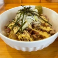 ミニチャーシュー丼 - 実際訪問したユーザーが直接撮影して投稿した大ラーメン専門店手打ち中華 よしだの写真のメニュー情報