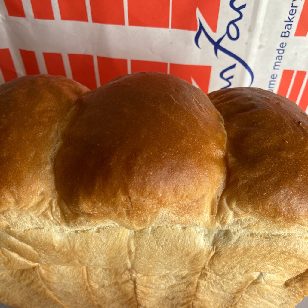 ユーザーが投稿したイギリス食パンの写真 - 実際訪問したユーザーが直接撮影して投稿した花常ベーカリーファンファンの写真