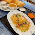 実際訪問したユーザーが直接撮影して投稿した梅田インドカレーインドレストラン ミラの写真