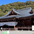 実際訪問したユーザーが直接撮影して投稿した三輪地域名所大神神社 拝殿の写真