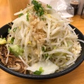 実際訪問したユーザーが直接撮影して投稿した北二十一条西ラーメン / つけ麺汁なし 六鶴の写真