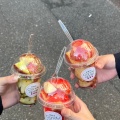 実際訪問したユーザーが直接撮影して投稿した奈良屋町スイーツ代官山Candy apple 京都河原町店の写真