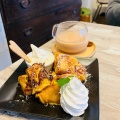 実際訪問したユーザーが直接撮影して投稿した前浜町カフェ緑と雑貨のあるカフェ 花香桜の写真