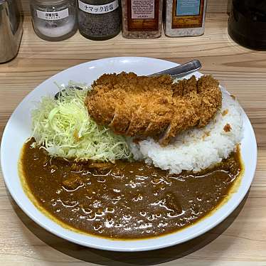 実際訪問したユーザーが直接撮影して投稿した外神田カレーとんかつ檍のカレー屋 いっぺこっぺ 秋葉原店の写真