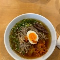 実際訪問したユーザーが直接撮影して投稿した三佐ラーメン / つけ麺手のべ冷麺専門店 六盛 大分店の写真