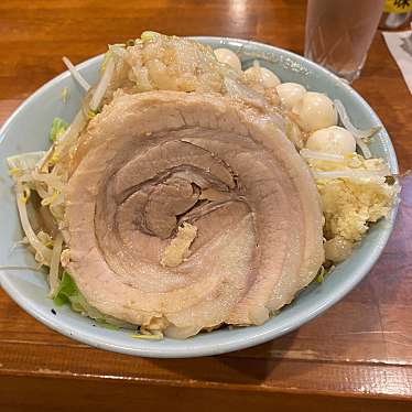 実際訪問したユーザーが直接撮影して投稿した三番町ラーメン / つけ麺番町製麺の写真