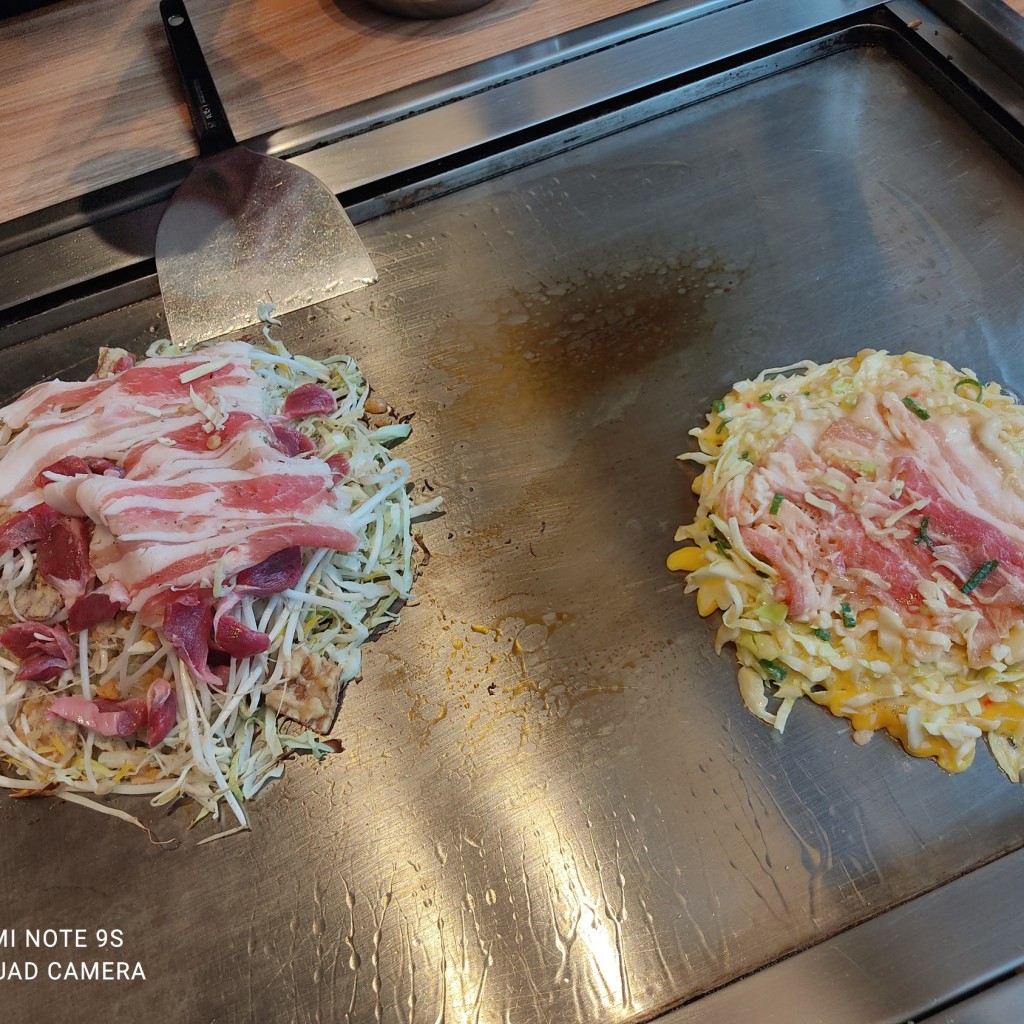 がおまさんが投稿した八木お好み焼きのお店徳川 八木店/トクガワヤギテンの写真