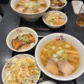 ミニ坂内定食 - 実際訪問したユーザーが直接撮影して投稿した大森北ラーメン専門店会津喜多方ラーメン 小法師 大森東口店の写真のメニュー情報