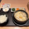 実際訪問したユーザーが直接撮影して投稿した楠葉花園町韓国料理東京純豆腐 くずはモール店の写真