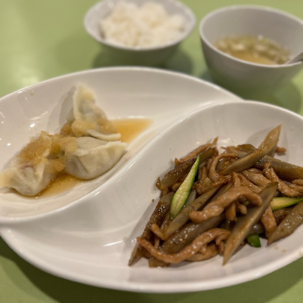 ユーザーが投稿した今週の定食の写真 - 実際訪問したユーザーが直接撮影して投稿した粕谷中華料理中国料理 広味坊 千歳烏山本店の写真