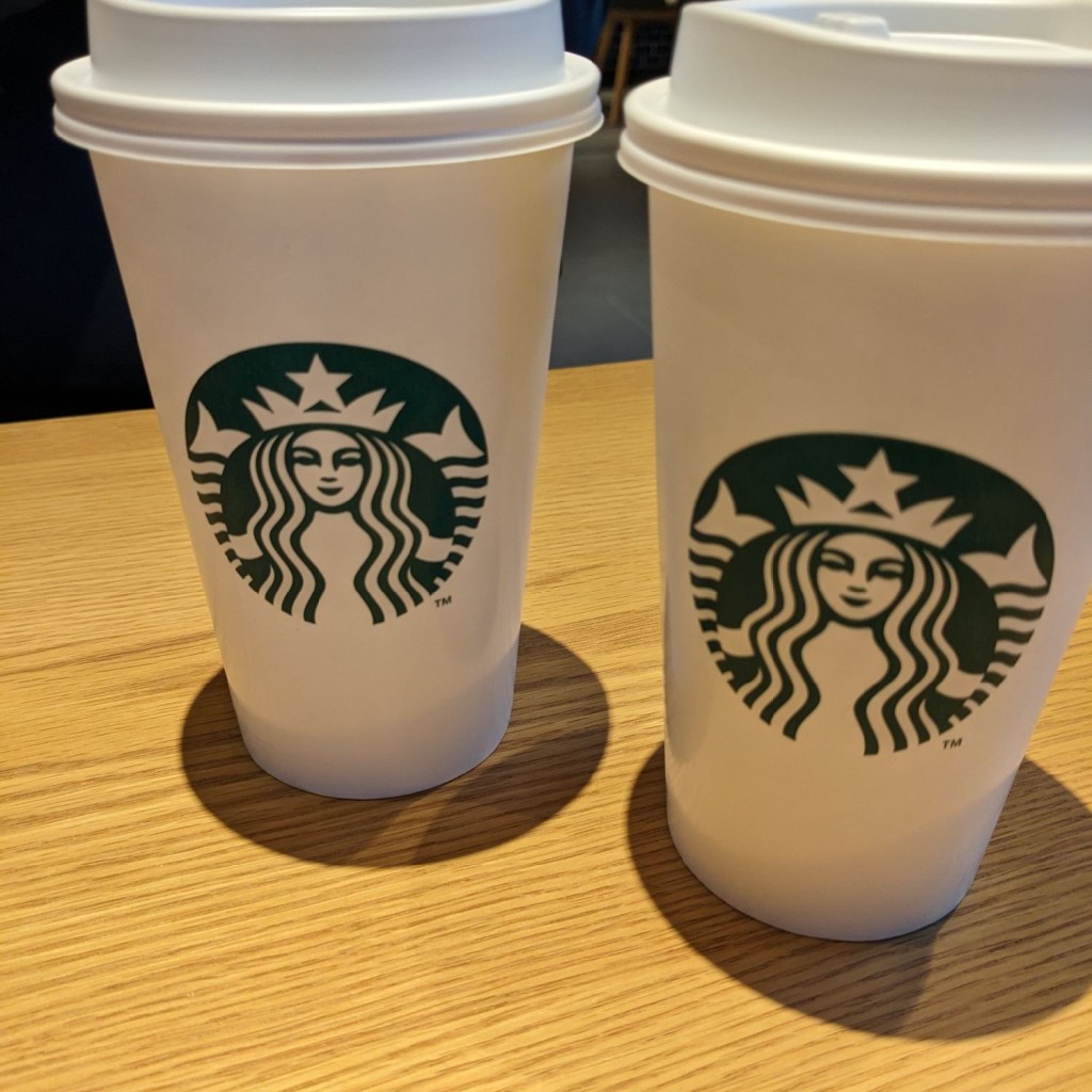 ユーザーが投稿したコーヒーの写真 - 実際訪問したユーザーが直接撮影して投稿した皆実カフェスターバックス コーヒー 三原店の写真