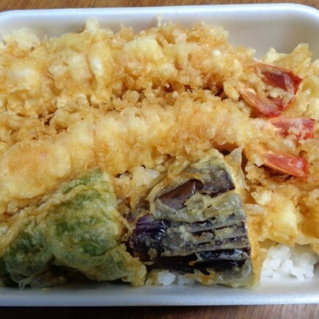 ユーザーが投稿した天丼の写真 - 実際訪問したユーザーが直接撮影して投稿した七島町天ぷら天ぷら・たぐさりの写真
