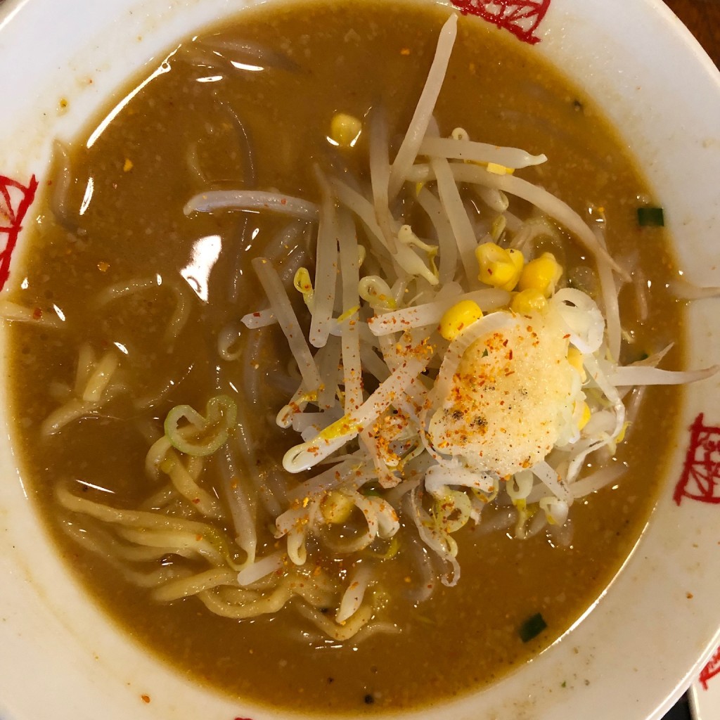 ユーザーが投稿したみそラーメンの写真 - 実際訪問したユーザーが直接撮影して投稿した東本町ラーメン専門店おおぎやラーメン 伊勢崎東本町店の写真