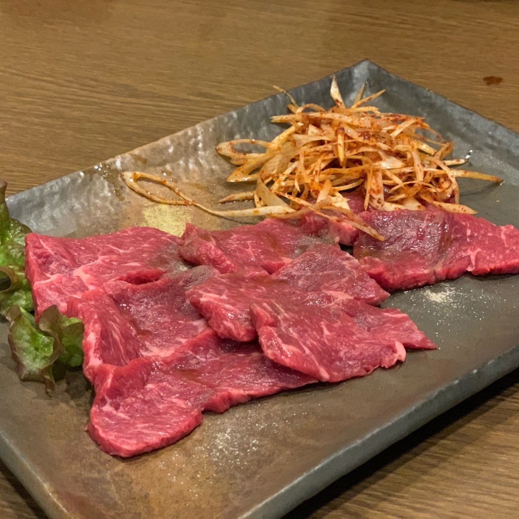 ユーザーが投稿した上塩ロースの写真 - 実際訪問したユーザーが直接撮影して投稿した竹鼻町狐穴肉料理だいげんの写真