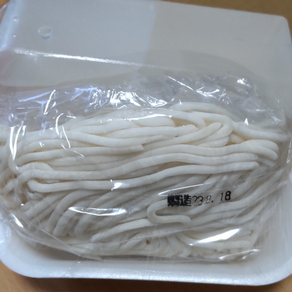 ユーザーが投稿した小売冷麺セットの写真 - 実際訪問したユーザーが直接撮影して投稿した栄町焼肉味覚園 栄町店の写真