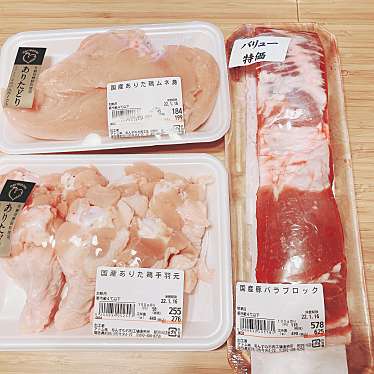 実際訪問したユーザーが直接撮影して投稿した精肉店あんず お肉の工場直売所 那珂川店の写真