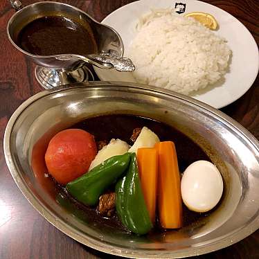 実際訪問したユーザーが直接撮影して投稿した南三条西カレーカレー料理専門DELHIの写真