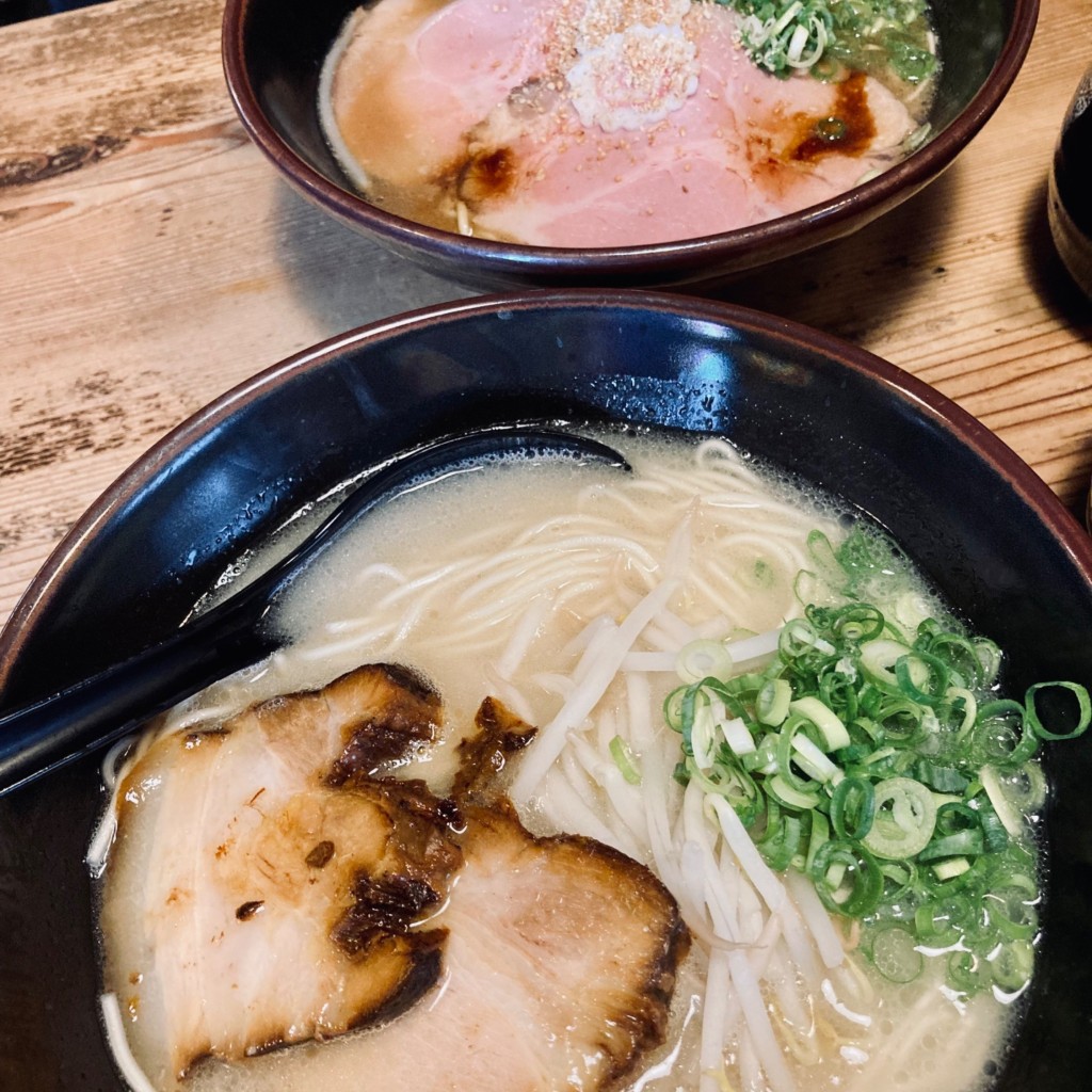 いさおさゆさんが投稿した稲成町ラーメン / つけ麺のお店幕末ラーメン 田辺店/バクマツラーメンタナベテンの写真