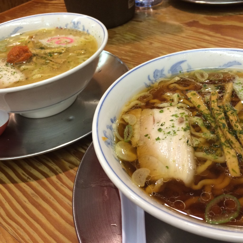 ユーザーが投稿した赤湯ラーメンの写真 - 実際訪問したユーザーが直接撮影して投稿した新横浜ラーメン / つけ麺龍上海 横浜店の写真