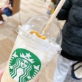 キャラメルフラペチーノ - 実際訪問したユーザーが直接撮影して投稿したレイクタウンカフェスターバックスコーヒー 越谷イオンレイクタウン mori 3階店の写真のメニュー情報