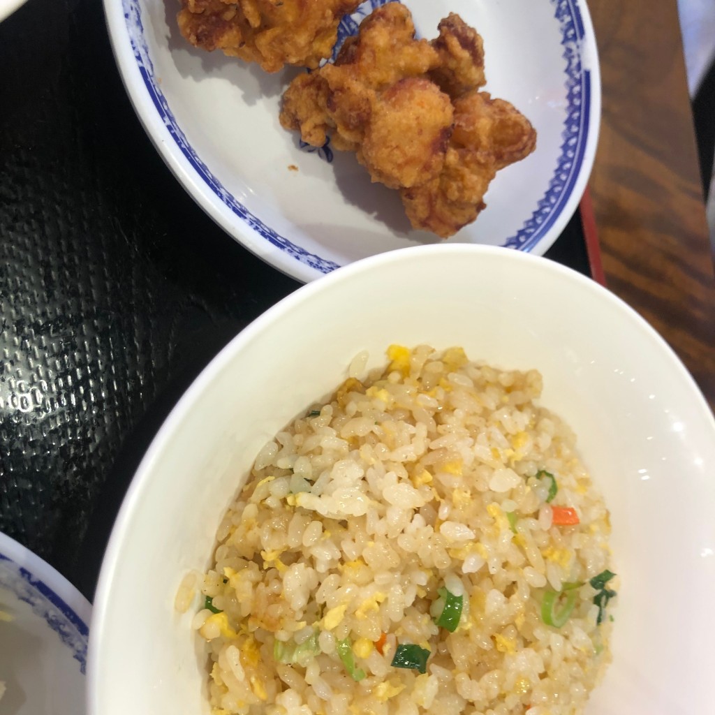 ユーザーが投稿した台湾ラーメン+小籠包の写真 - 実際訪問したユーザーが直接撮影して投稿した栄町通中華料理福龍菜館の写真
