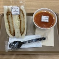 実際訪問したユーザーが直接撮影して投稿した港南カフェBLOSSOM & BOUQUET DELI CAFE 品川店の写真