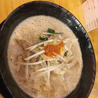 実際訪問したユーザーが直接撮影して投稿した陸田栗林ラーメン / つけ麺麺屋 はやぶさ 稲沢店の写真