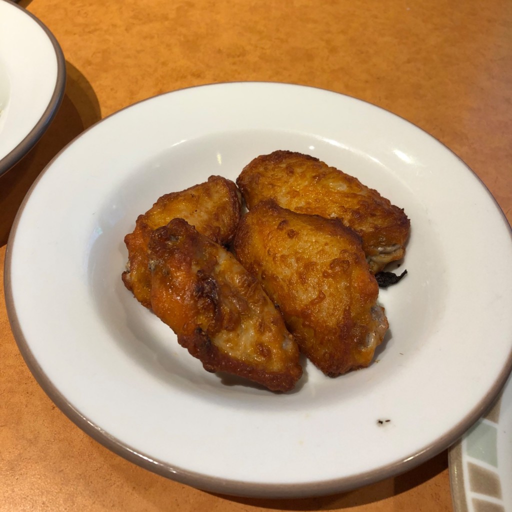 ユーザーが投稿した辛味チキンの写真 - 実際訪問したユーザーが直接撮影して投稿した西宮原イタリアンサイゼリヤ 新大阪駅西宮原店の写真
