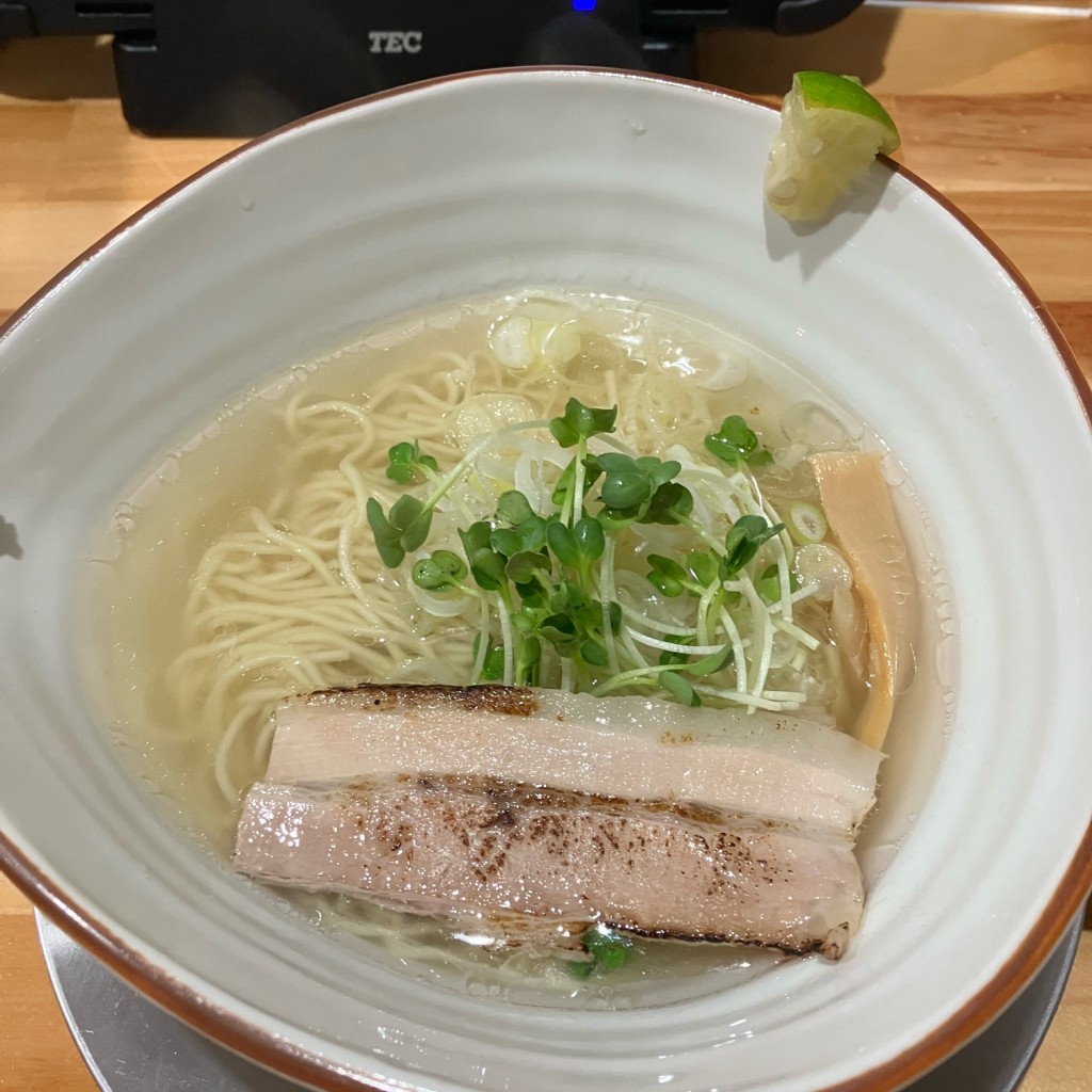 あわのてるてるさんが投稿した住吉ラーメン専門店のお店麺屋軌跡 徳島本店/メンヤキセキ トクシマホンテンの写真