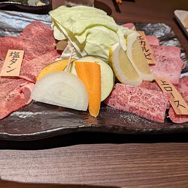 Shantさんが投稿した坪井焼肉のお店焼肉の十八屋/ヤキニクノジュウハチヤの写真