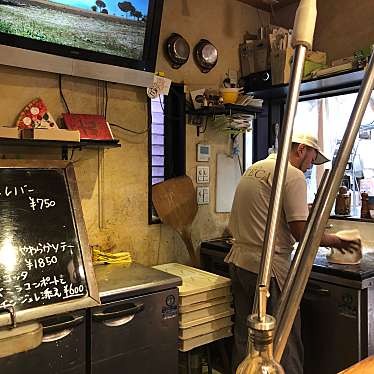 実際訪問したユーザーが直接撮影して投稿した青戸ピザプテカの写真