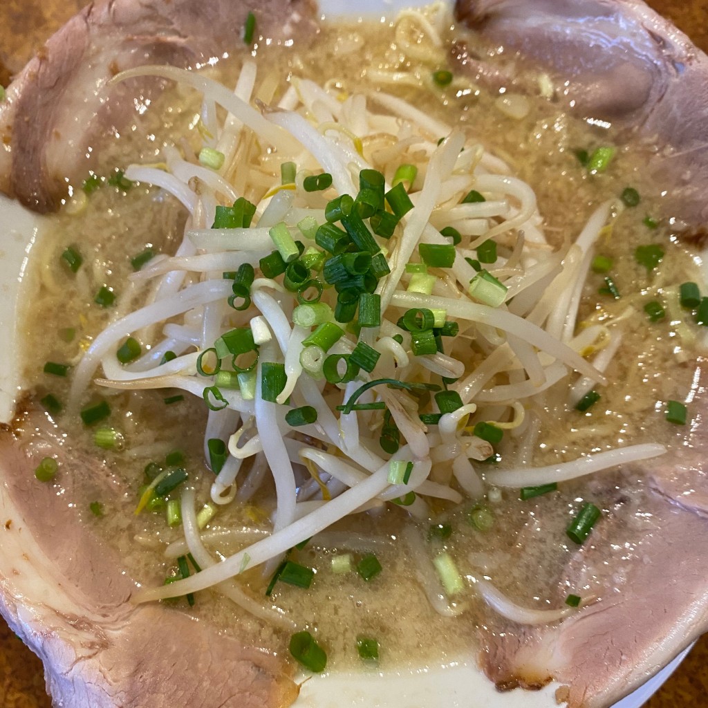 ZONO23SBさんが投稿した紫竹山ラーメン / つけ麺のお店万人家 紫竹山店/まんにんやの写真