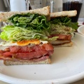 BLTE - 実際訪問したユーザーが直接撮影して投稿した新宿サンドイッチ&sandwichの写真のメニュー情報