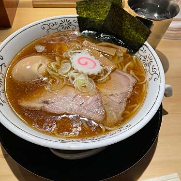 実際訪問したユーザーが直接撮影して投稿した豊洲ラーメン / つけ麺中華そば豊洲勝本の写真