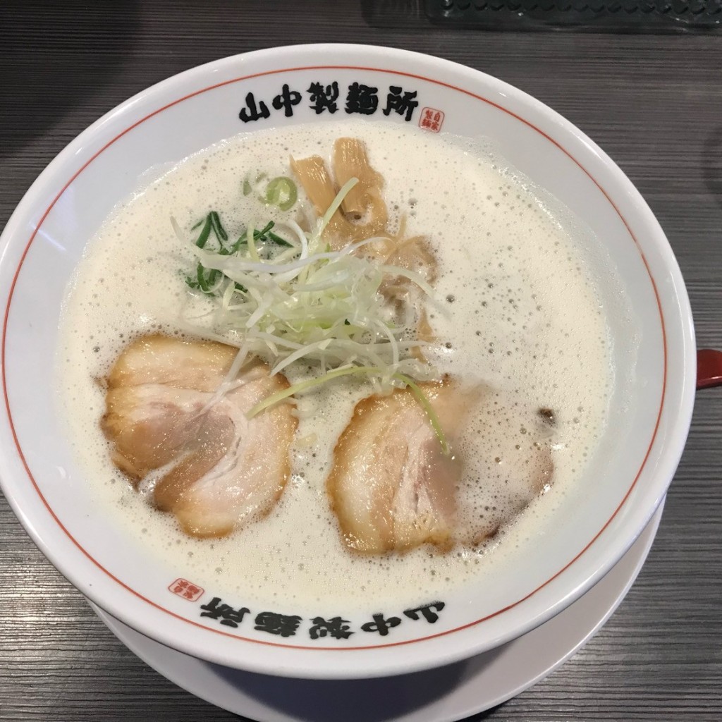 寄り道最高さんが投稿した島町ラーメン / つけ麺のお店やまなか製麺所 天満橋店/ヤマナカセイメンジョの写真