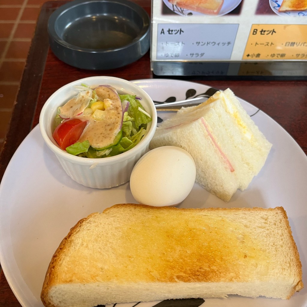 たれぱんさんが投稿した旭ケ丘町旭ケ丘喫茶店のお店まき/キッサマキの写真