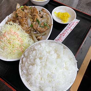 実際訪問したユーザーが直接撮影して投稿した都屋中華料理中華ラーメン醤の写真