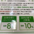 実際訪問したユーザーが直接撮影して投稿した猪子日本茶専門店喜久水庵 イオン三川店の写真