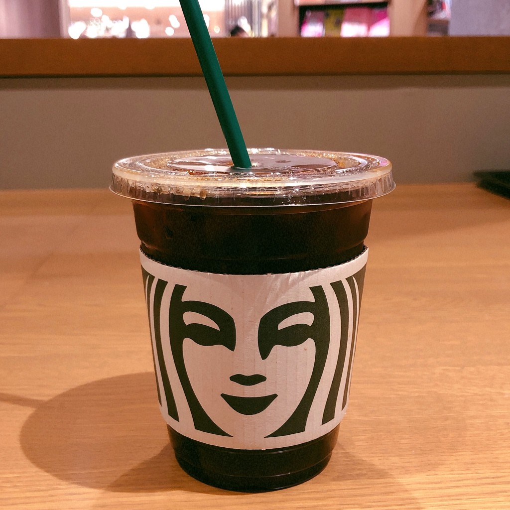 ユーザーが投稿したTアイスコーヒーの写真 - 実際訪問したユーザーが直接撮影して投稿した難波カフェスターバックスコーヒー 大阪高島屋 地階西ゾーン店の写真