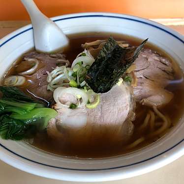 実際訪問したユーザーが直接撮影して投稿した富士見台ラーメン / つけ麺丸信中華そばの写真