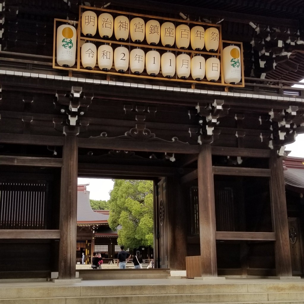 実際訪問したユーザーが直接撮影して投稿した代々木神園町神社明治神宮の写真