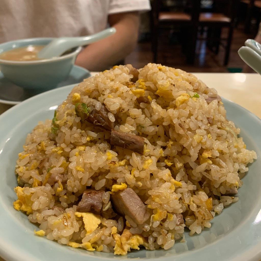 食べたもん記録さんが投稿した矢来町中華料理のお店龍朋/リュウホウの写真