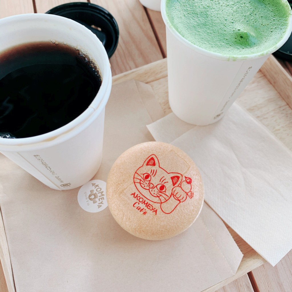 ユーザーが投稿した抹茶ラテの写真 - 実際訪問したユーザーが直接撮影して投稿した矢来町カフェAKOMEYA茶屋の写真