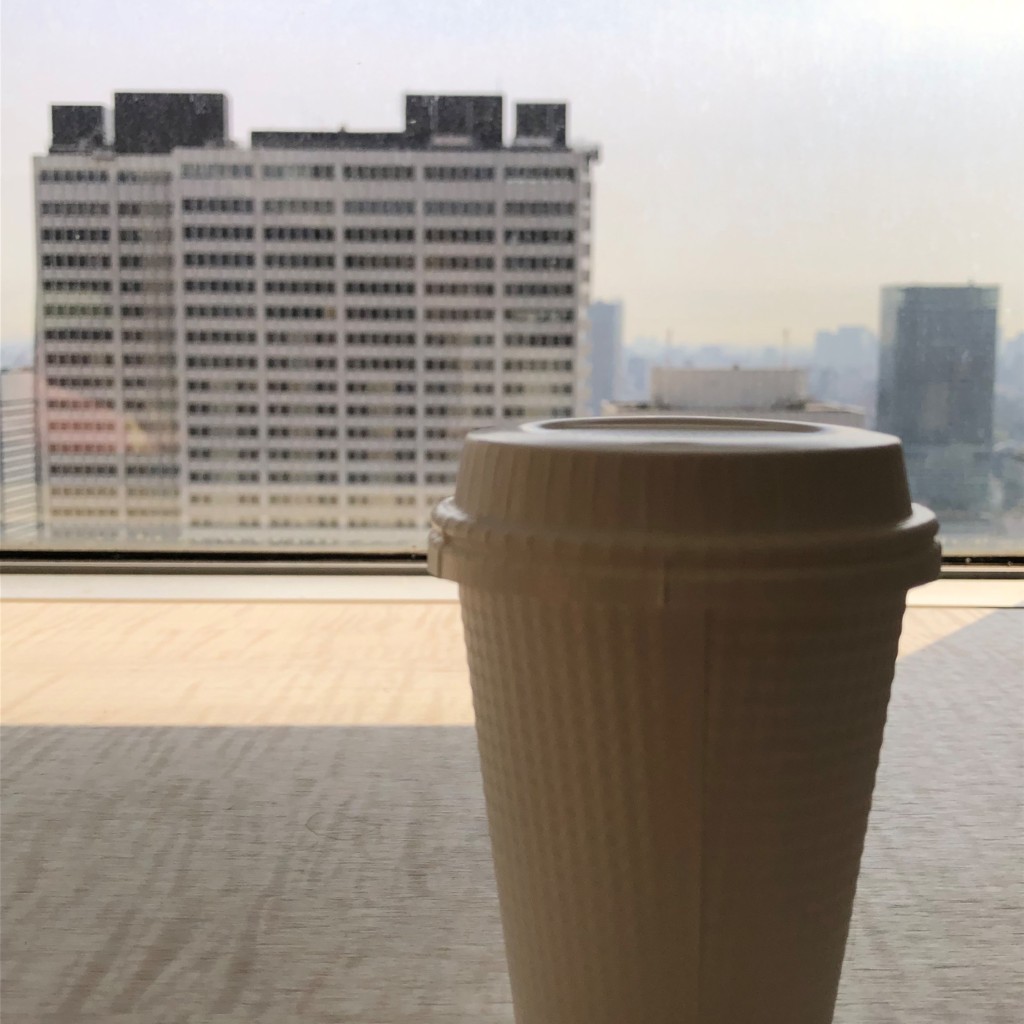 ユーザーが投稿したTドリップコーヒーの写真 - 実際訪問したユーザーが直接撮影して投稿した西新宿学食 / 職員食堂Eurest Japan 都庁第一本庁舎職員食堂の写真