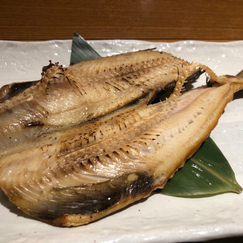 ユーザーが投稿したDホッケの開き定食の写真 - 実際訪問したユーザーが直接撮影して投稿した西新宿定食屋寅福 ルミネ新宿店の写真