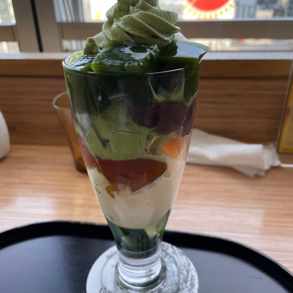 TA_NAKAさんが投稿した丸の内和カフェ / 甘味処のお店茶寮 都路里 大丸東京店/サリョウ ツジリ ダイマルトウキョウテンの写真