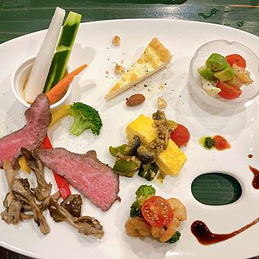 お腹ブルブルもちこちゃんさんが投稿した宇南カフェのお店カフェダイニング ドングリ/cafe dining 団栗の写真