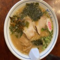 野沢菜キムチみそラーメン - 実際訪問したユーザーが直接撮影して投稿した豊郷定食屋ビリケン食堂の写真のメニュー情報