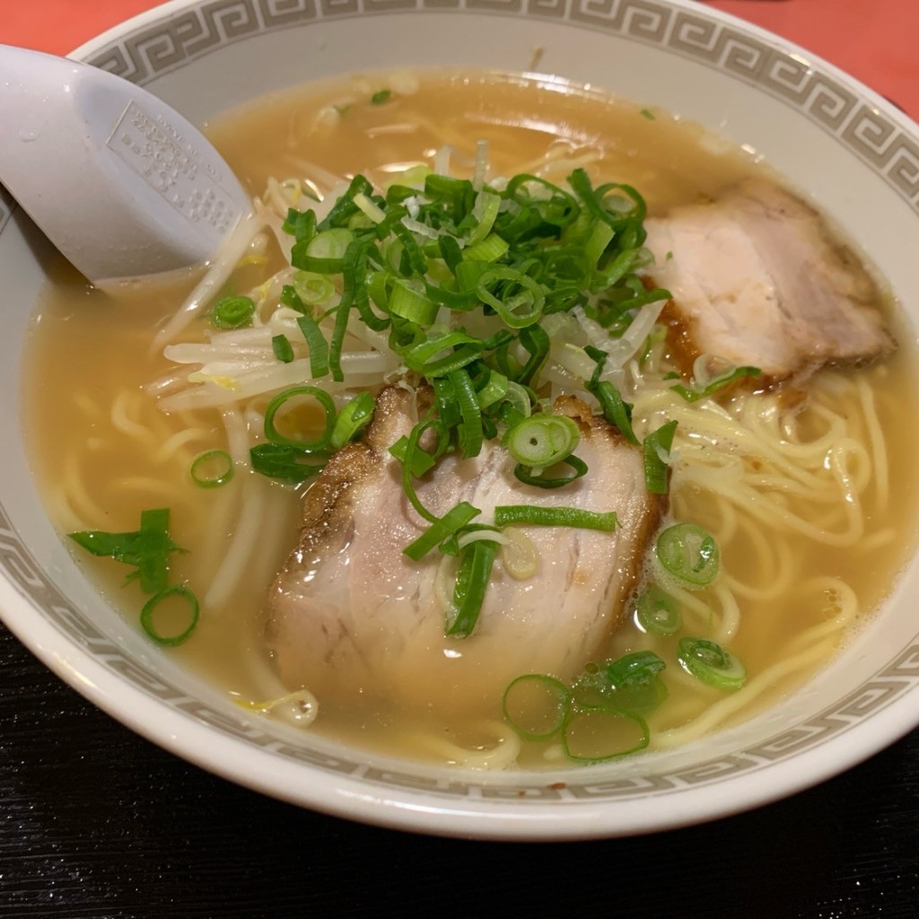 ユーザーが投稿したラーメンの写真 - 実際訪問したユーザーが直接撮影して投稿した美須賀町中華料理錦海楼の写真